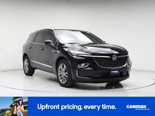 Black 2023 Buick Enclave Avenir