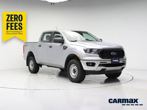 Silver 2022 Ford Ranger XLT