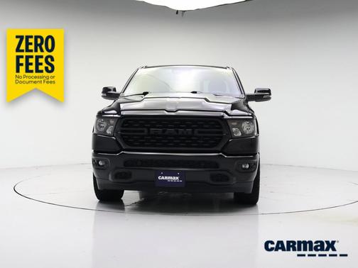 Black 2023 RAM 1500 Bighorn