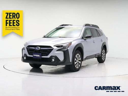 Silver 2025 Subaru Outback Premium