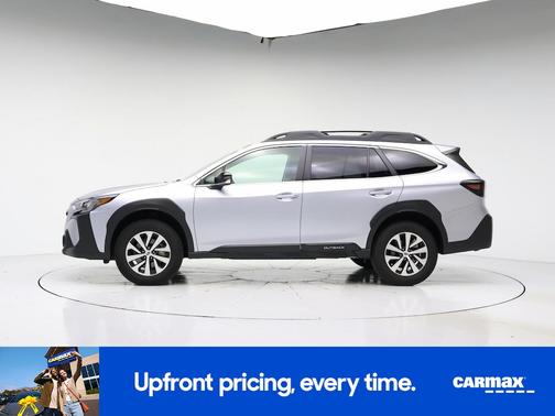 Silver 2025 Subaru Outback Premium