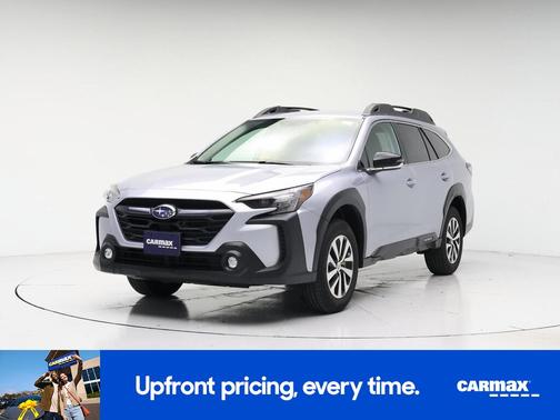 Silver 2025 Subaru Outback Premium