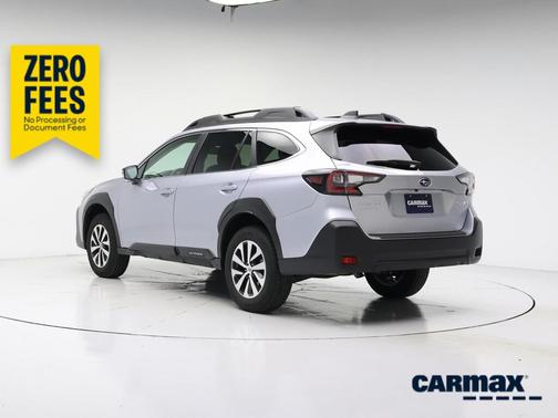 Silver 2025 Subaru Outback Premium