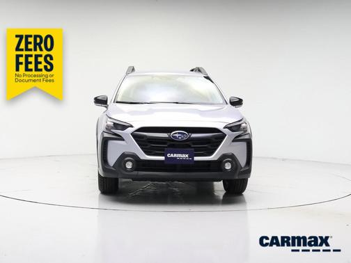 Silver 2025 Subaru Outback Premium