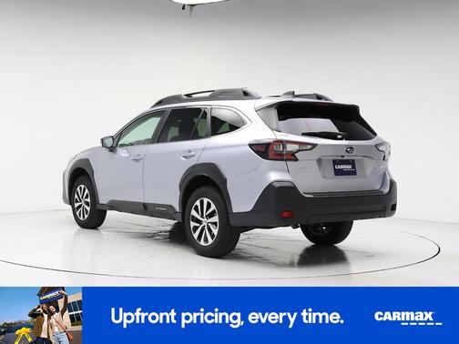 Silver 2025 Subaru Outback Premium