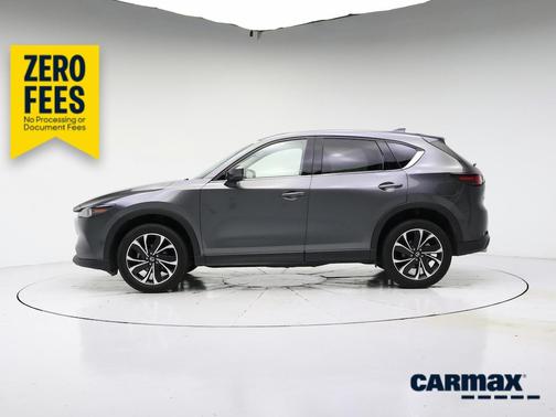 Gray 2023 Mazda CX-5 2.5 S Premium Package