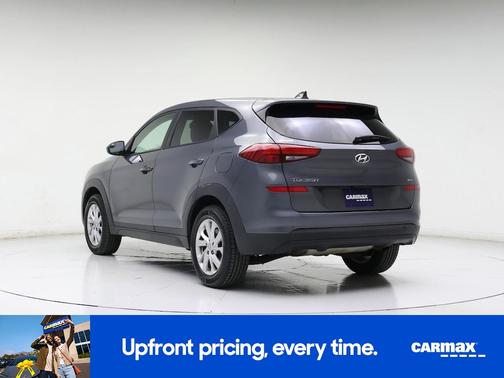 Gray 2019 Hyundai TUCSON SE