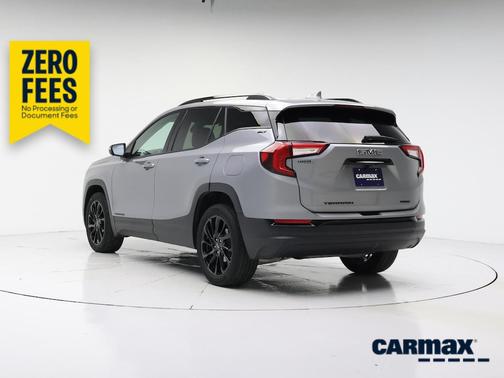 Gray 2023 GMC Terrain SLT