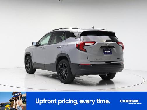 Gray 2023 GMC Terrain SLT