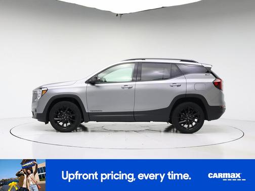 Gray 2023 GMC Terrain SLT