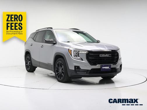 Gray 2023 GMC Terrain SLT