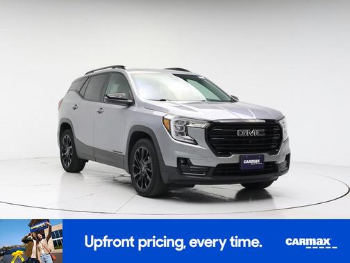 Gray 2023 GMC Terrain SLT
