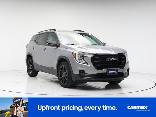 Gray 2023 GMC Terrain SLT