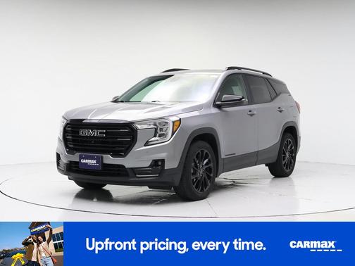 Gray 2023 GMC Terrain SLT