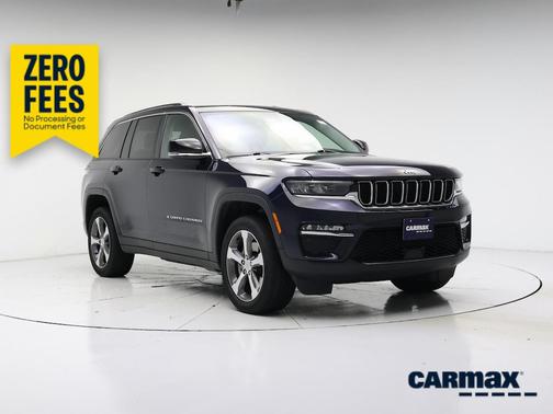 Blue 2023 Jeep Grand Cherokee 4xe