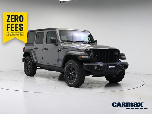 Gray 2023 Jeep Wrangler 4xe Willy's