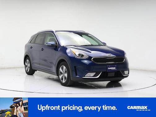 Blue 2018 Kia Niro EX
