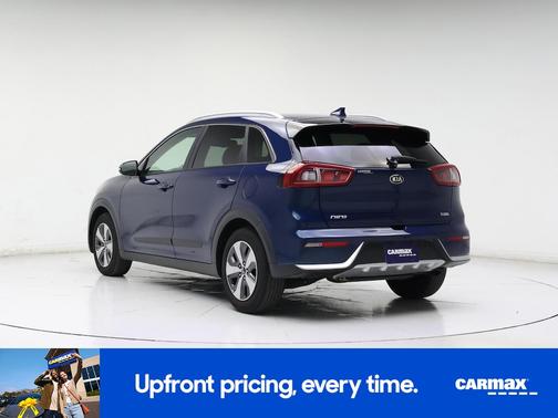 Blue 2018 Kia Niro EX
