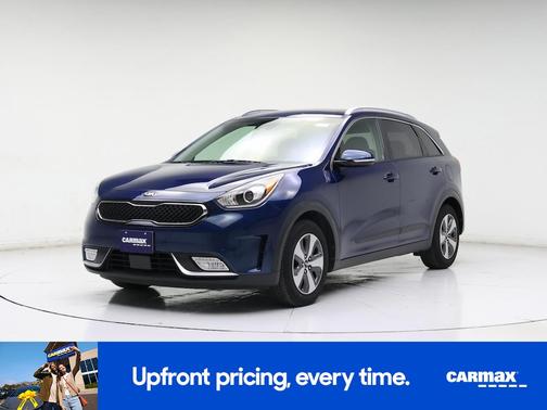 Blue 2018 Kia Niro EX