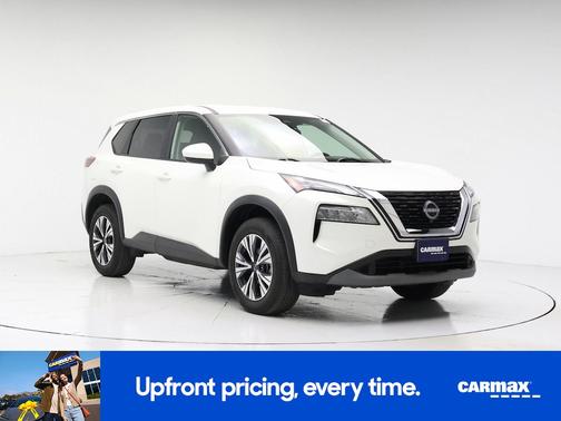 White 2023 Nissan Rogue SV