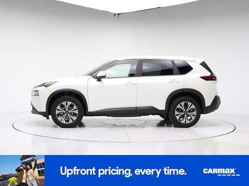 White 2023 Nissan Rogue SV