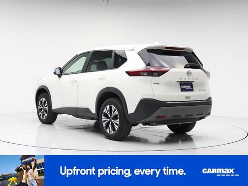 White 2023 Nissan Rogue SV