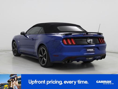 Blue 2017 Ford Mustang GT Premium