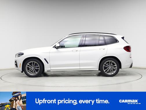 White 2021 BMW X3 M40I