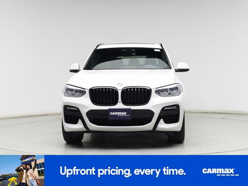 White 2021 BMW X3 M40I