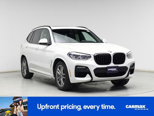 White 2021 BMW X3 M40I