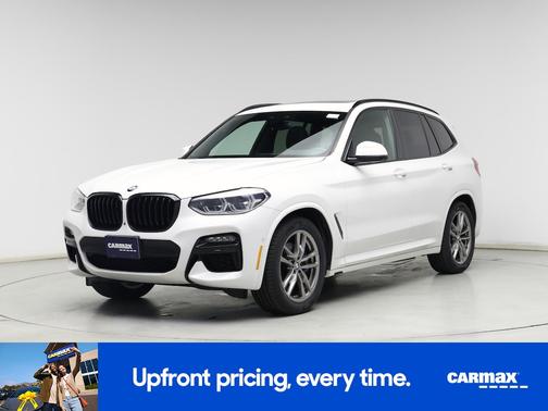 White 2021 BMW X3 M40I