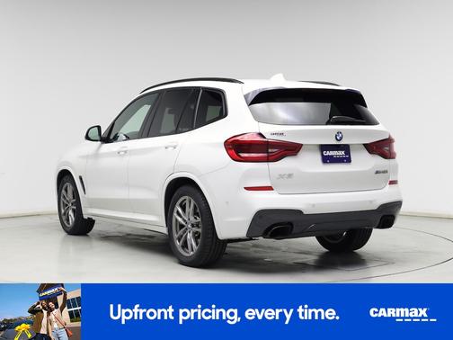 White 2021 BMW X3 M40I