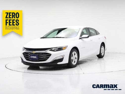 White 2023 Chevrolet Malibu LS