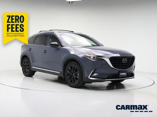 Gray 2022 Mazda CX-9 Carbon Edition