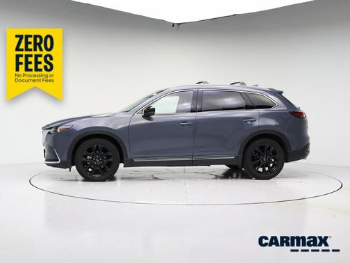 Gray 2022 Mazda CX-9 Carbon Edition