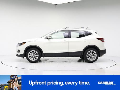 White 2020 Nissan Rogue Sport SV