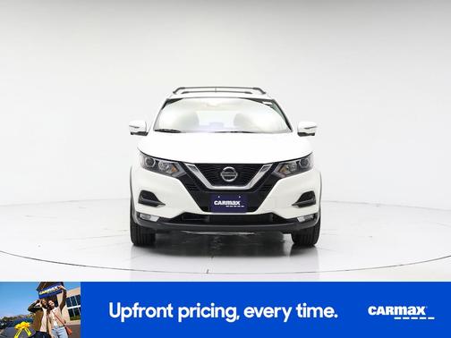White 2020 Nissan Rogue Sport SV