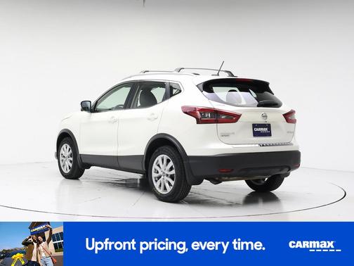 White 2020 Nissan Rogue Sport SV