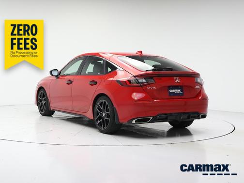 Red 2023 Honda Civic Sport Touring