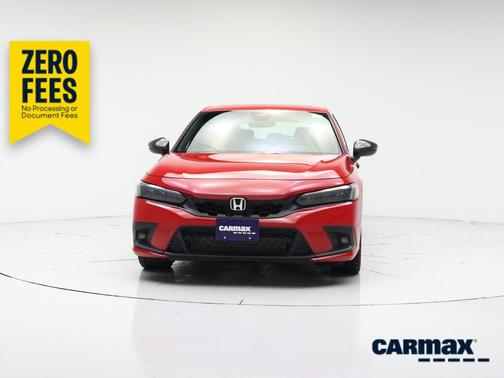 Red 2023 Honda Civic Sport Touring