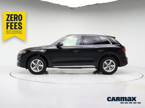 Black 2022 Audi Q5 Premium