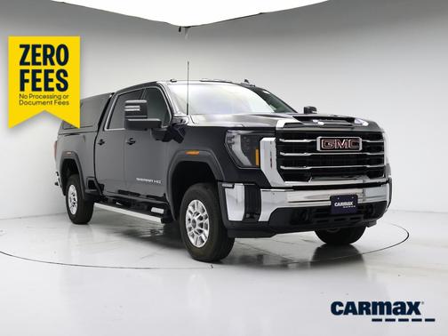 Black 2025 GMC Sierra 2500 SLE