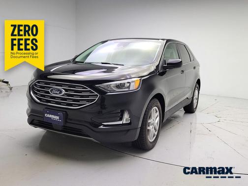 Black 2022 Ford Edge SEL