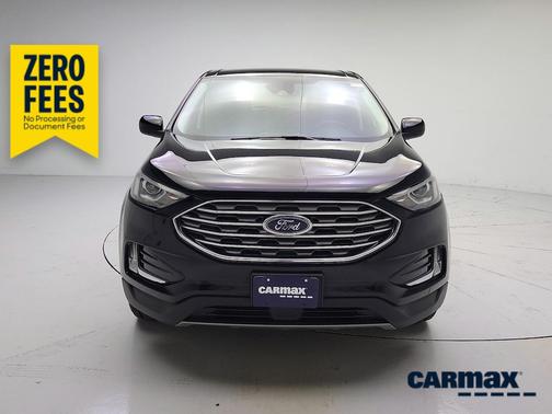 Black 2022 Ford Edge SEL
