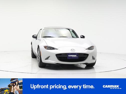 Gray 2017 Mazda MX-5 Miata RF Grand Touring