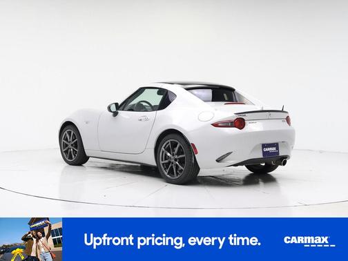 Gray 2017 Mazda MX-5 Miata RF Grand Touring