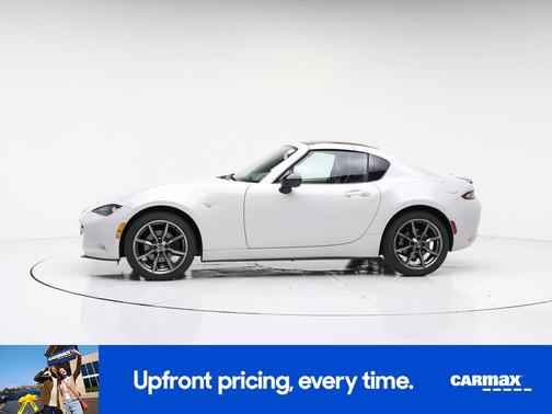 Gray 2017 Mazda MX-5 Miata RF Grand Touring