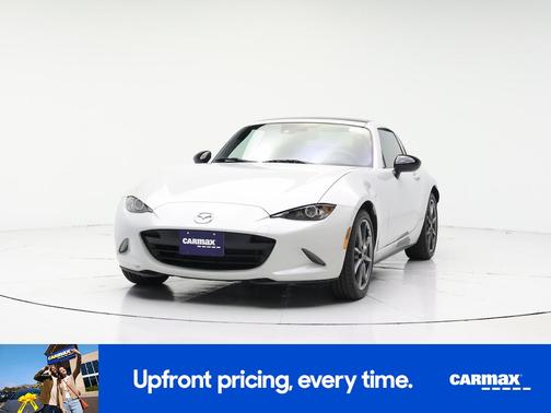 Gray 2017 Mazda MX-5 Miata RF Grand Touring