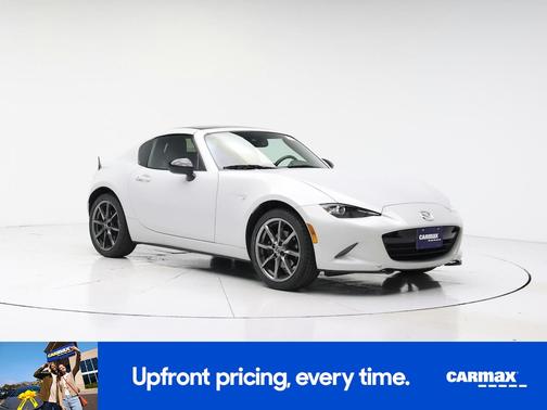 Gray 2017 Mazda MX-5 Miata RF Grand Touring