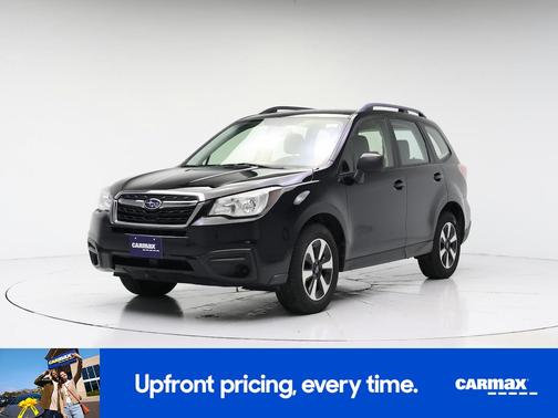 Black 2017 Subaru Forester 2.5I